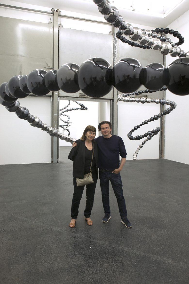 Noëlle Tissier et Jean-Michel Othoniel au CRAC, à Sète