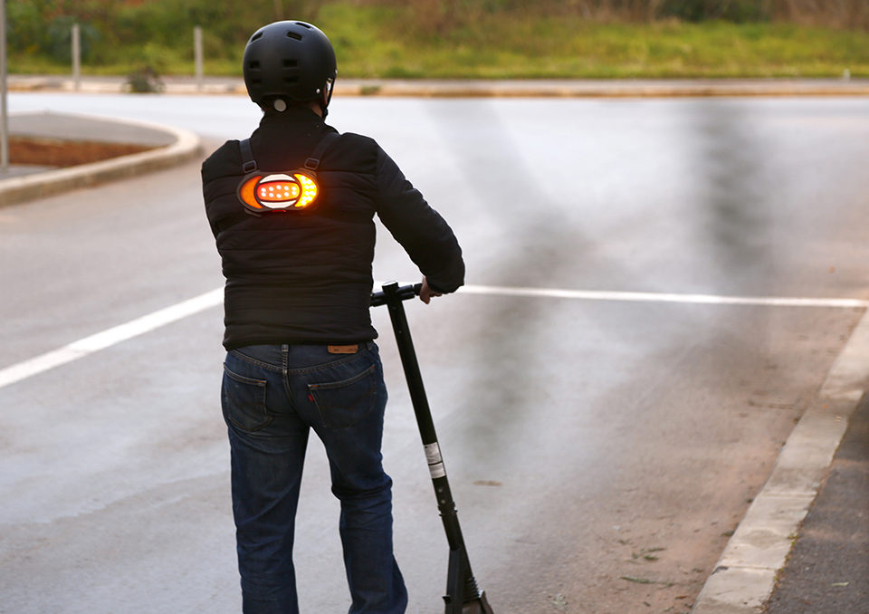 Clic Light : le système lumineux pour motards